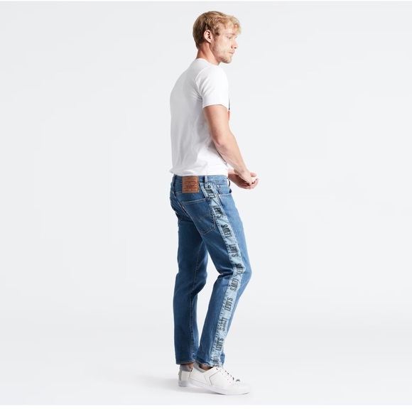 Levi’s HI-BALL ROLL LOGO STRIPE MEN'S JEANS - Picture 1 of 11